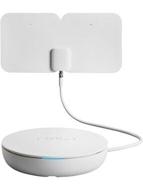 4-Tuner Over-The-Air DVR with Antenna – No Subscription Fees, Stream Live TV
